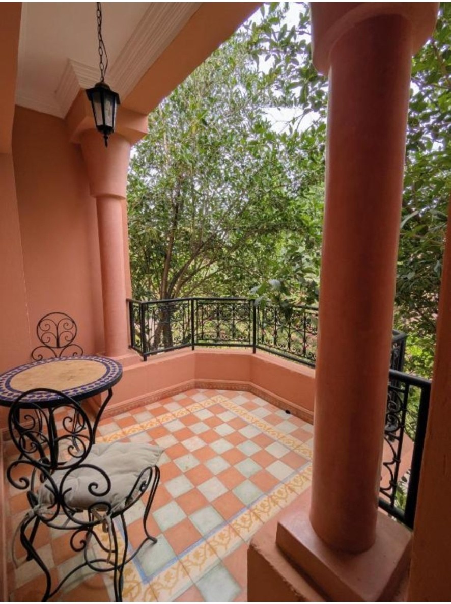 Chambre Familiale Supérieure — terrasse privative