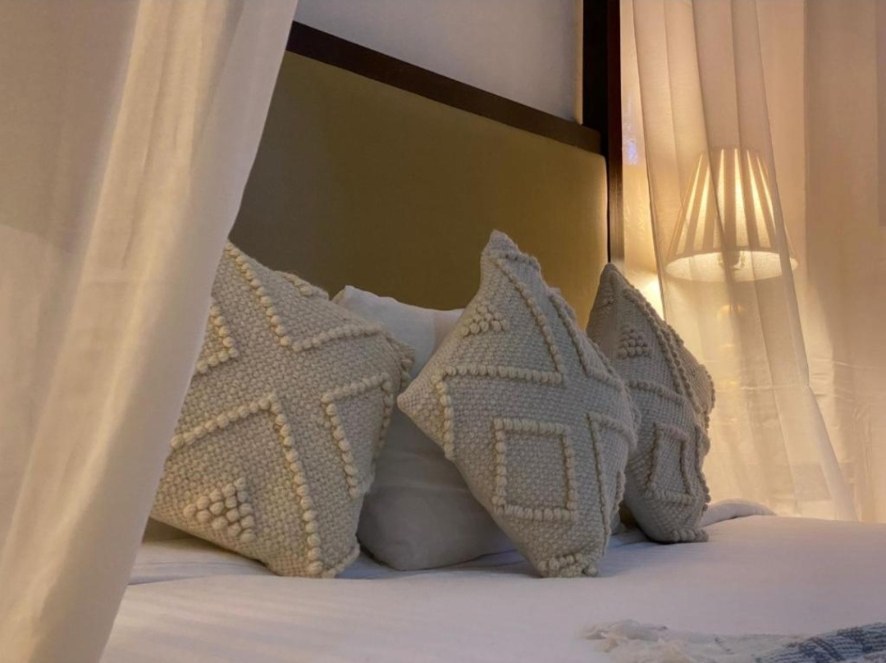 Suite Supérieure — coussins traditionnels