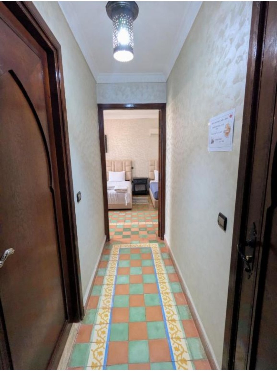 Chambre Familiale Supérieure — couloir